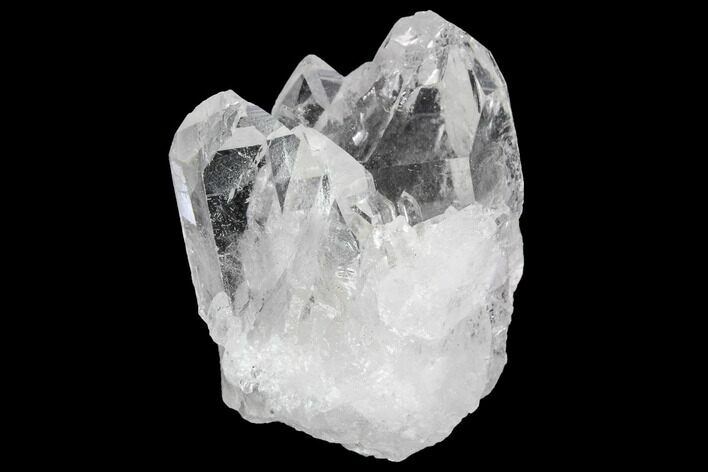 Quartz Crystal Cluster - Brazil #99706